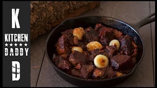 Wood Fired Beef Bourguignon Kitchen Daddy