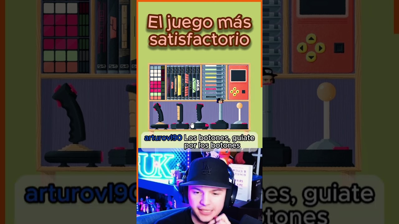 Organizando la colección gamer satisfactoriamente (Completo) | A Little to the Left