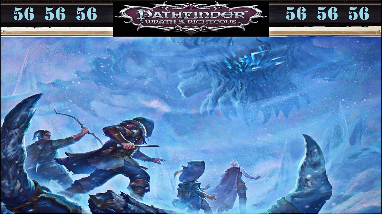 Лав. Pathfinder: Wrath of the Righteous & Первопроходец: Гнев праведников. №56 Окончательный вердикт