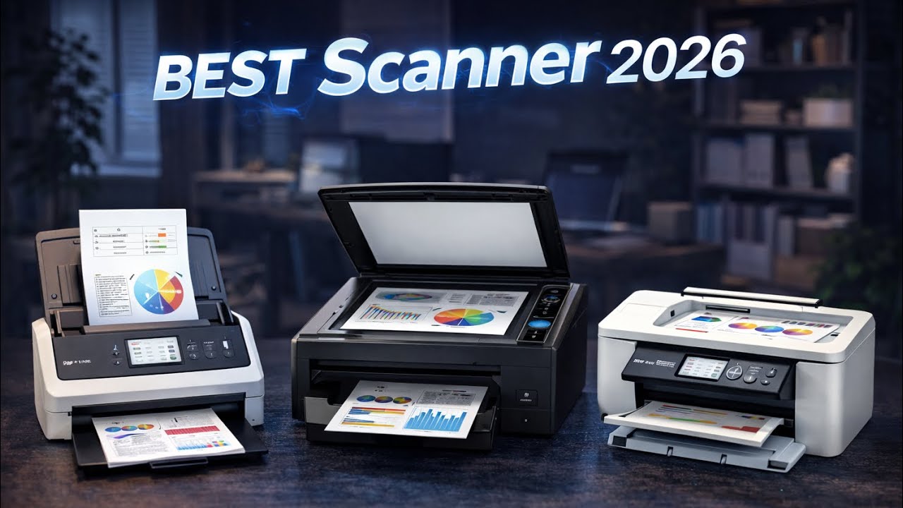 I Tested the Best Scanners of 2026 and Here's What Happened - YouTube