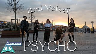 [KPOP IN PUBLIC TURKEY] Red Velvet (레드벨벳) - Psycho Dance Cover [TEAMWSTW]