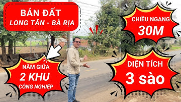 Bạn Sẽ Bất Ngờ Với Giá Đất Vườn Long Tân Đất Đỏ Bà Rịa Vũng Tàu | Tạ Hoài Nam BĐS