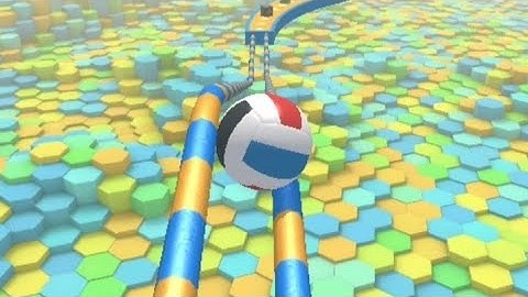 Action Balls Tutorial SpeedRun New Update Level 90 Walkthroungh Gameplay Android ios Game