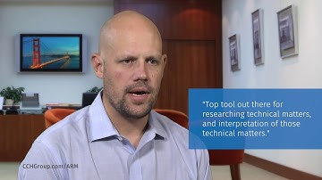 CCH® Accounting Research Manager®: Griff Babb of Whitley Penn Shares Insights