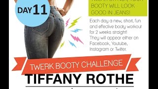 Twerk Booty Challenge Day 11- Make your inner thighs cry!