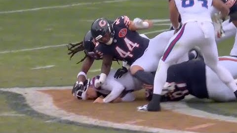 Jaxson Dart Concussion vs Bears (Ruled Out)