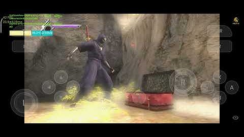 Poco x3 pro 6/128 test latest skyline build 1342 play Ninja Gaiden Enigma