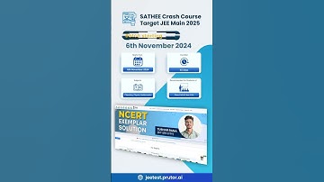 40 Days crash course to JEE Mastery | Your Free, Expert-Guided Path by IIT and MoE