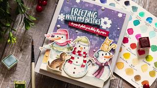 STAMPtember® 2019 Collaboration: Picket Fence Studios