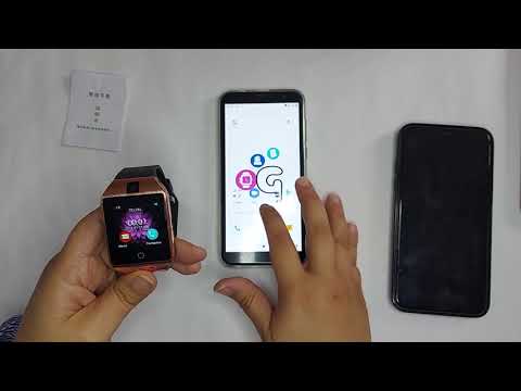 ▷ ¿Como Conectar Smartwatch Q18? 【 junio 2022 】 Configurar.pro