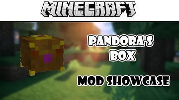 [Minecraft] PANDORA