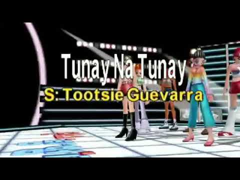 Tootsie Guevarra - Tunay na Tunay (Karaoke Fanmade) from: PLATINUM KS series