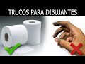 5 Tips para DIFUMINAR el GRAFITO ( Como dibujar a LAPIZ )