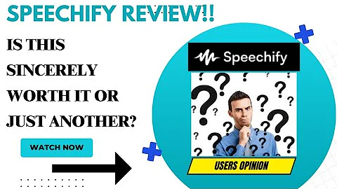 SPEECHIFY Review-Will I Ever Use This Tool Again ? YES Or NO??See(WATCH Before use)
