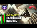 🔺 PATRÓN de los TRIÁNGULOS 🔻👉 Curso criptomonedas [ TUTORIAL ] y análisis técnico Estrategia Trading