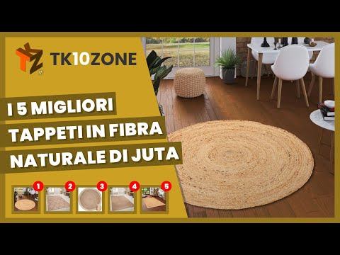 Video: Il tappeto di iuta è il migliore?