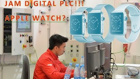 BELAJAR PROGRAM JAM DIGITAL MENGGUNAKAN SOFTWARE CX PROGRAMMER PLC OMRON DAN CX DESIGNER HMI OMRON