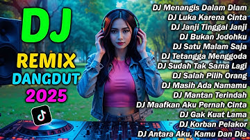 DJ REMIX DANGDUT JEDAG JEDUG 🎵 FULL BASS TERBARU 2025 🎵 AUDIO JERNIH ENAK DIDENGAR