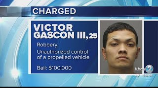 Victor Gascon III held on $100,000 bail