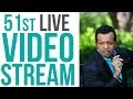 51st Live Stream with Carlton Pearson - Preachers of LA