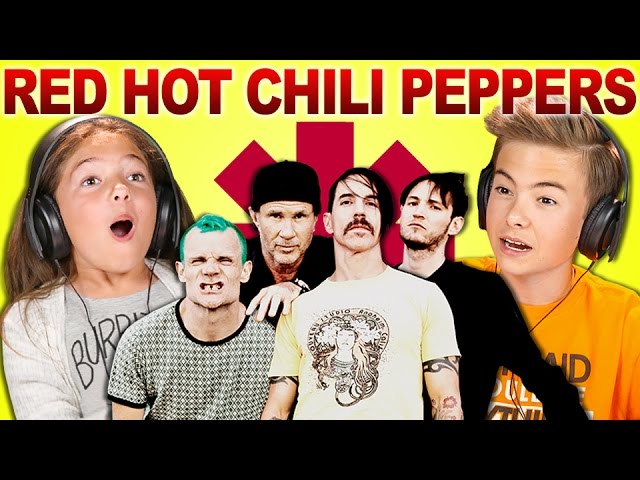 kids red hot chili peppers shirt