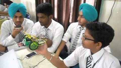 Workshop on ArduBotics. Day-2
