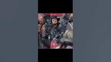 Me after becoming Undertaker in cod mobile #codm😁😁