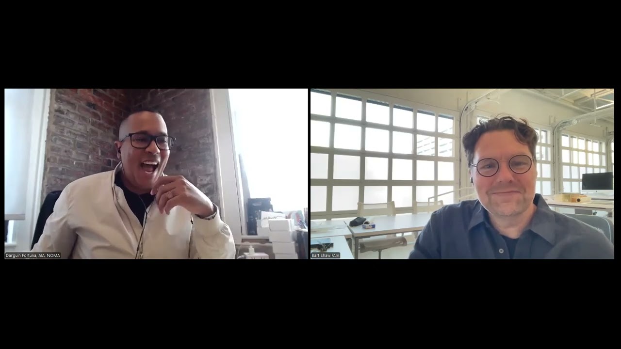 Episode 1: Meet Darguin Fortuna, AIA, NCARB, NOMA