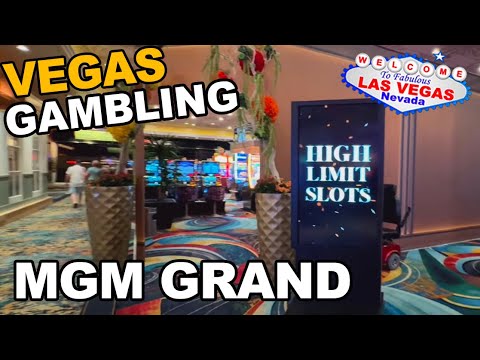 A Little Gambling At The Mgm Grand Las Vegas