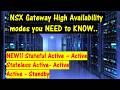 VMware NSX Gateway High Availability modes you NEED to KNOW. The New Stateful Active-Active