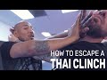 Escaping A Tai Clinch For Muay Thai &amp; MMA