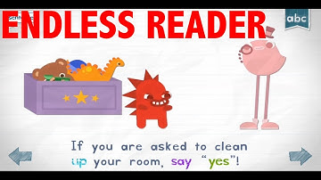 Play & Learn - Endless Reader - The Word YES - Endless Alphabet