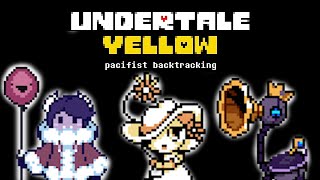 Undertale Yellow: Pacifist Backtracking