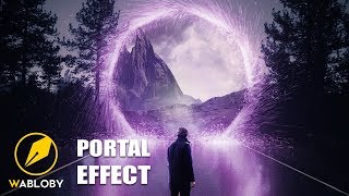How to create Portal Effect in Adobe Photoshop 2020
