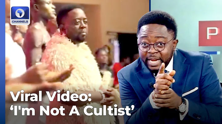 'I'm Not A Cultist', Seun Okinbaloye Addresses Viral Video