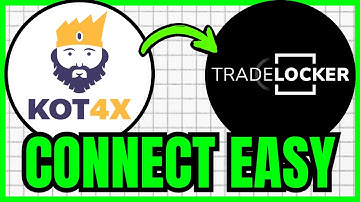 How To CONNECT KOT4X To TradeLocker (QUICK & EASY) 2025