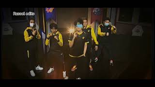 @onic.ph Onic ph x jujutsu kaisen 💛🖤#itsonictime #onicphilippines #mlbbcontentcreator #mobile