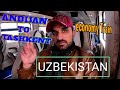 Uzbekistan: Andijan to Tashkent | Economy Train Experience | urdu/hindi
