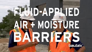 Why Fluid-Applied Air Moisture Barriers For Commercial Construction