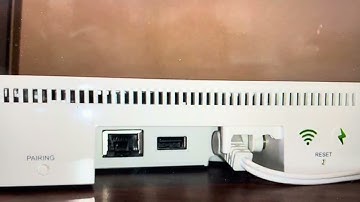 Hard Reset Ring Base Station