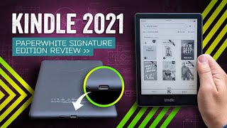 Kindle Paperwhite Signature Edition (2021) review