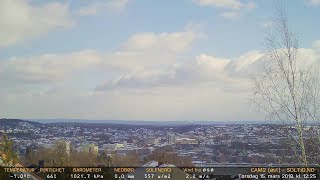 Timelapse Cam 2 - 15. mars 2018