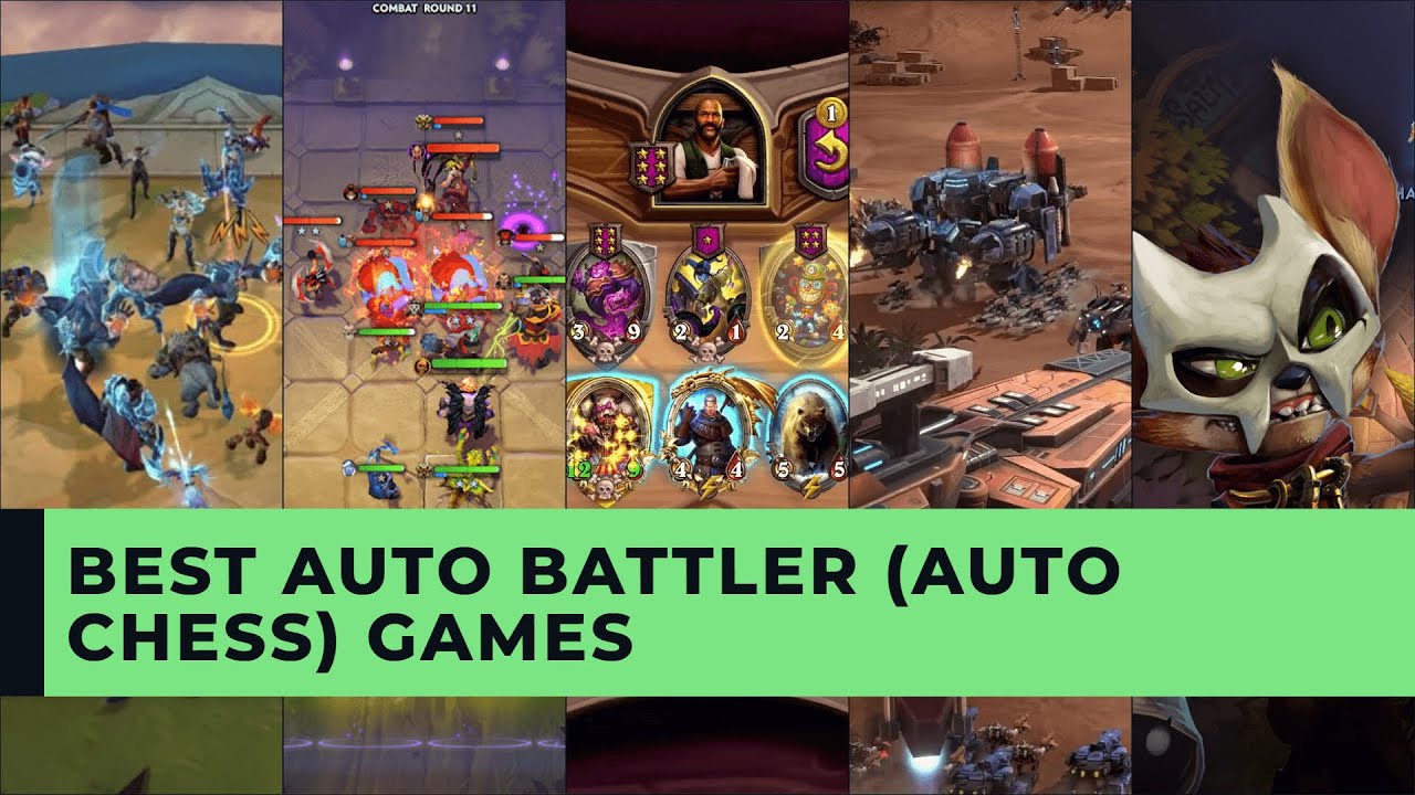 Auto Chess War APK Download for Android Free