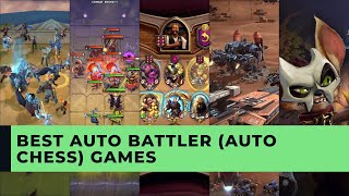 BEST AUTO BATTLER (AUTO CHESS) GAMES screenshot 3