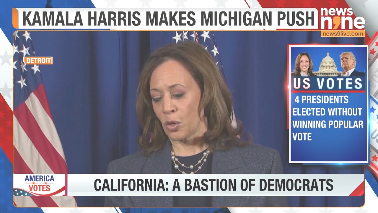 Kamala Harris and Donald Trump Make Final Appeals in Key Battleground ...