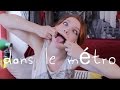 Dans le métro #6 : le syndrome du bébé.