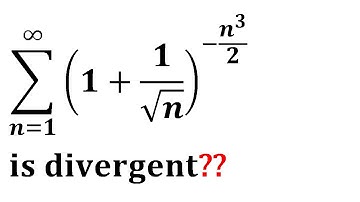 convergent divergent comparison test limit nth term zero higher mathematics bhu 2019 real analysis