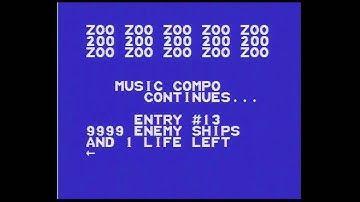 [Demoparty] Zoo Party 2015 - 01. Music Compo