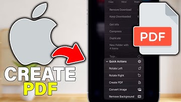 How to Create PDF on iPhone (iOS 18) - Full Guide (Step-By-Step)