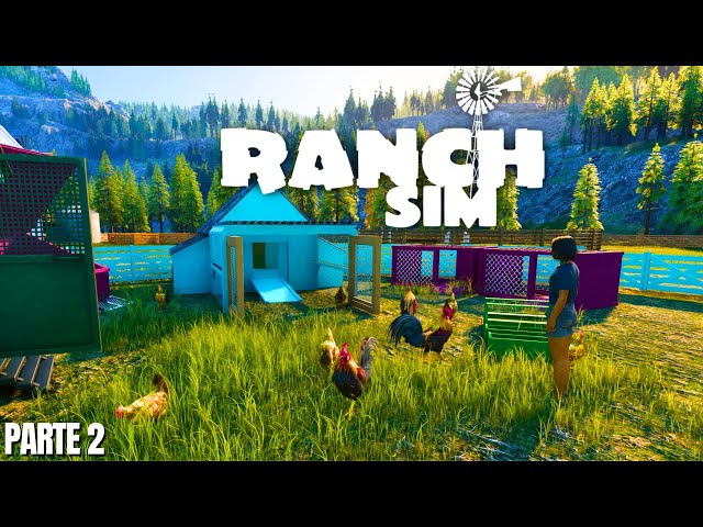 Ranch Simulator - Build, Farm, Hunt vamos construir 